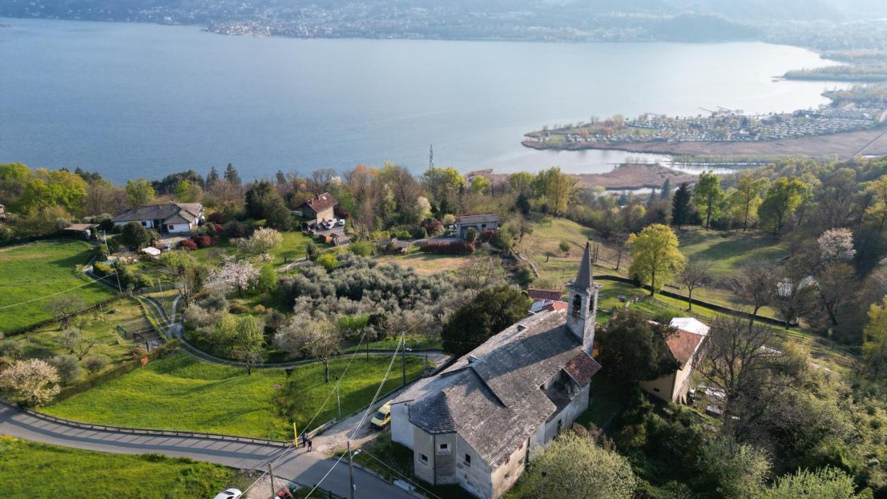 Casa Il Cedro Apartment Вербания Екстериор снимка
